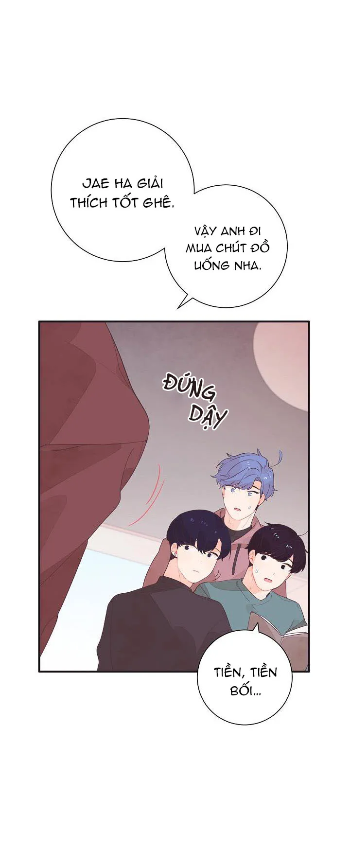 Tuổi 17 của cậu Chapter 5 Trang 13