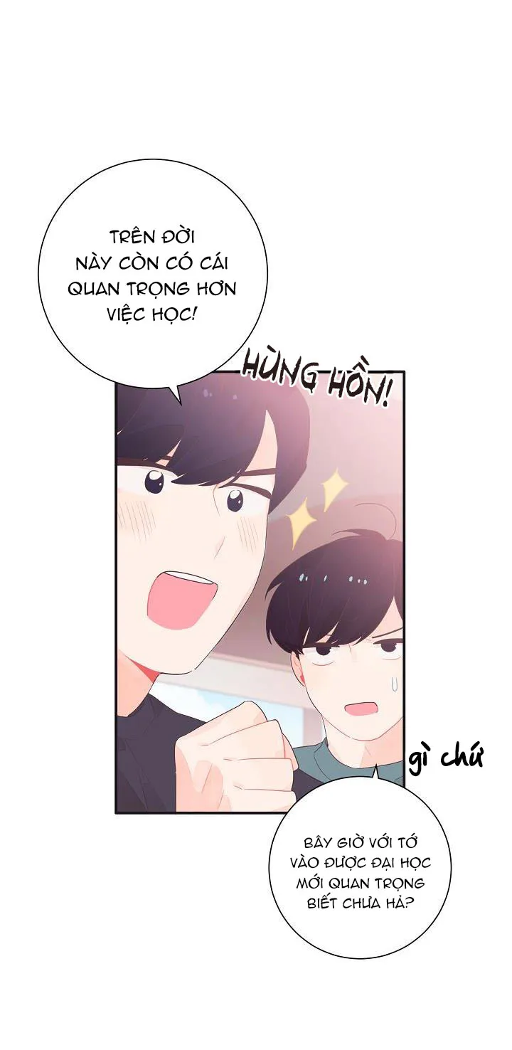 Tuổi 17 của cậu Chapter 5 Trang 21