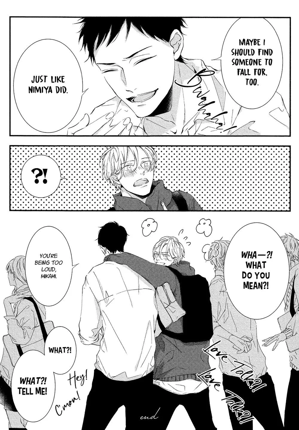 Tuổi 17 của cậu Chapter 6 Trang 83