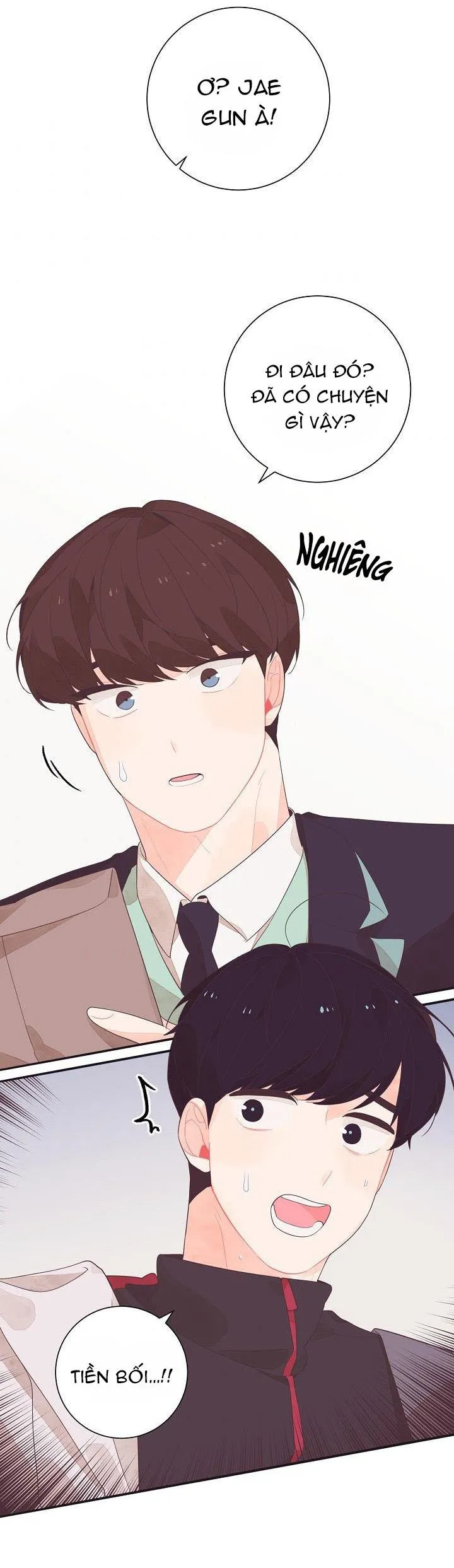 Tuổi 17 của cậu Chapter 7 Trang 21