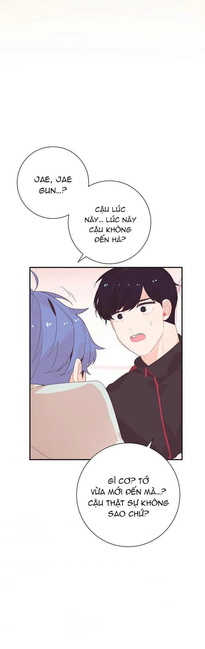 Tuổi 17 của cậu Chapter 7 Trang 38