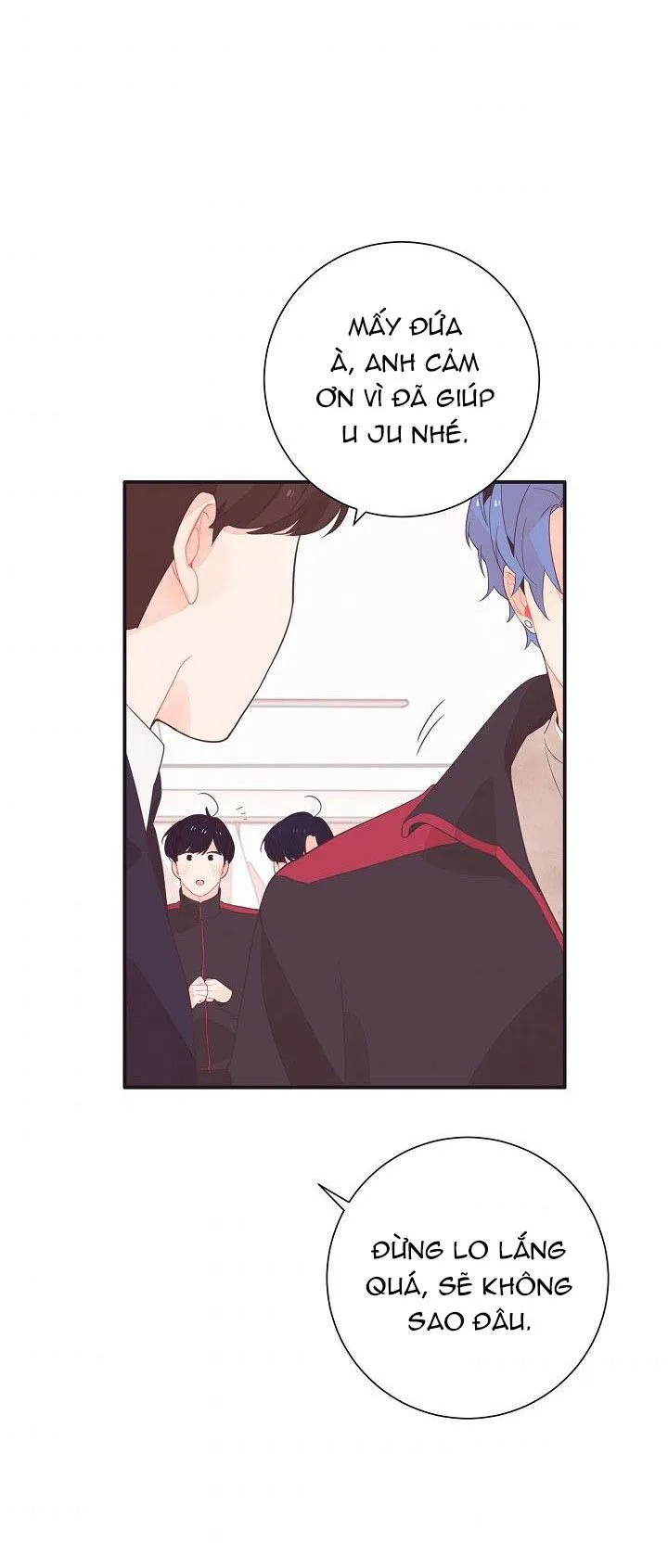 Tuổi 17 của cậu Chapter 7 Trang 56