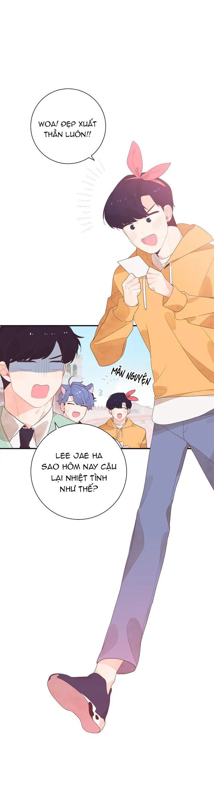 Tuổi 17 của cậu Chapter 8 Trang 5