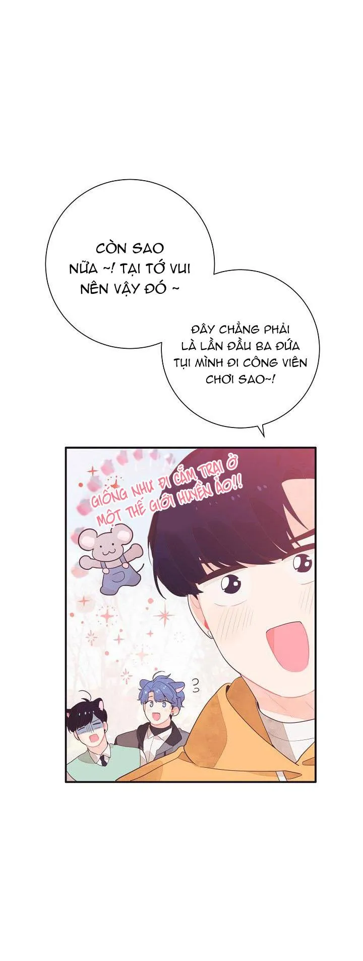 Tuổi 17 của cậu Chapter 8 Trang 6