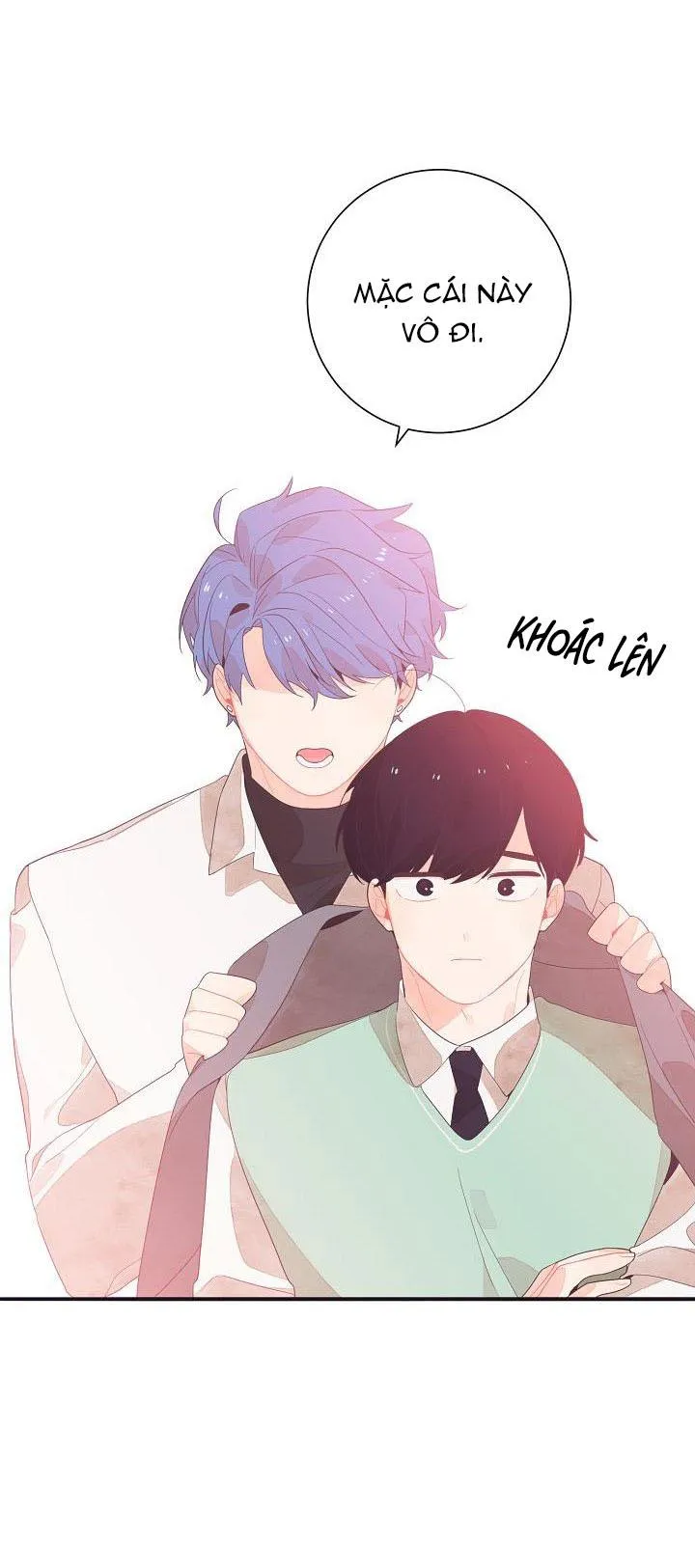 Tuổi 17 của cậu Chapter 8 Trang 33