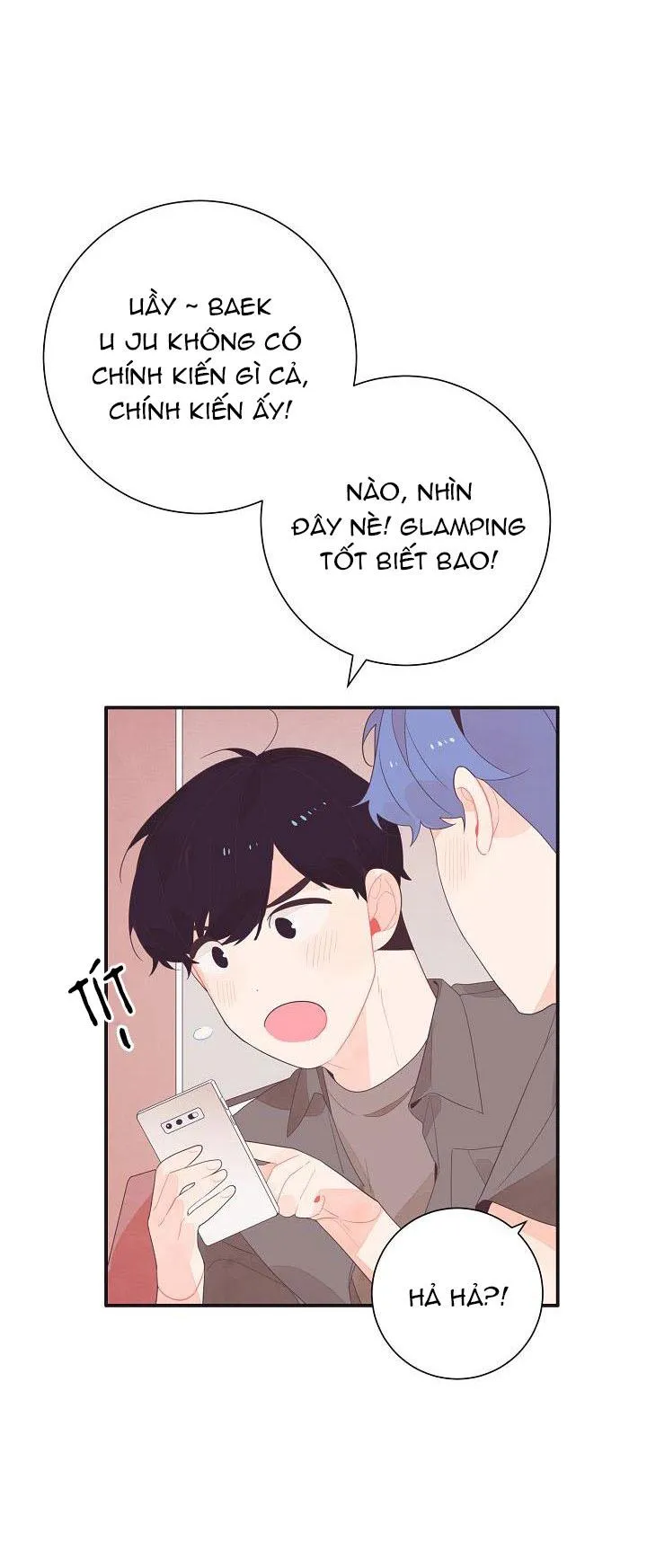 Tuổi 17 của cậu Chapter 13 Trang 12