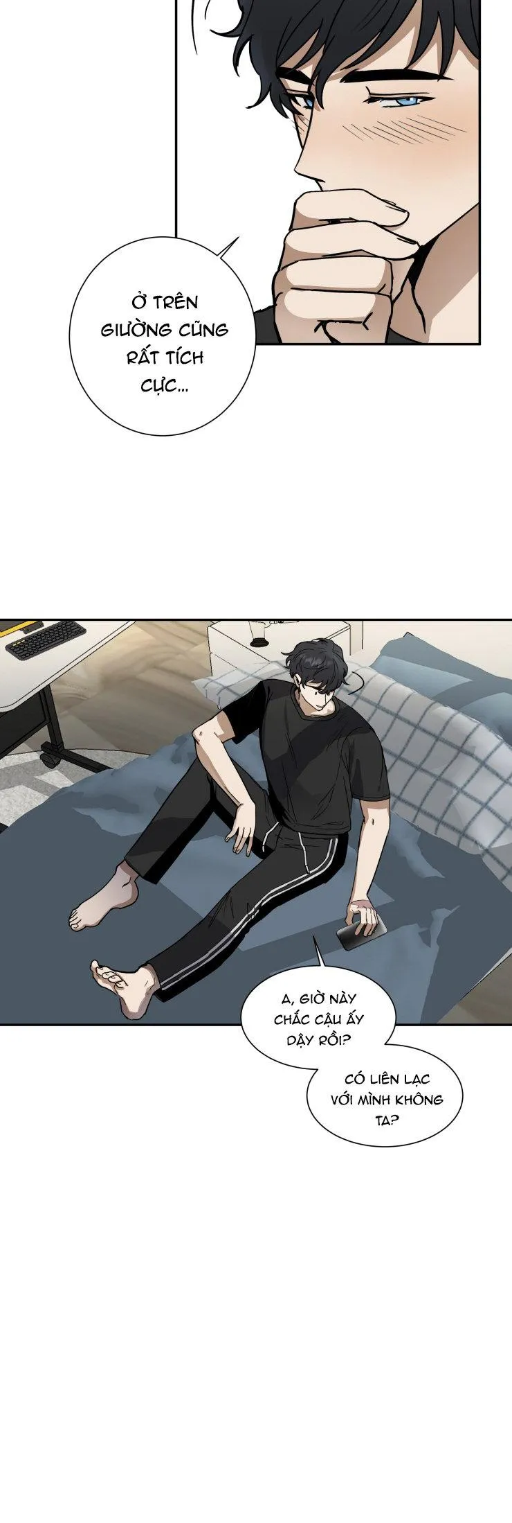 Tuổi 23 không hoàn hảo Chapter 2 Trang 10