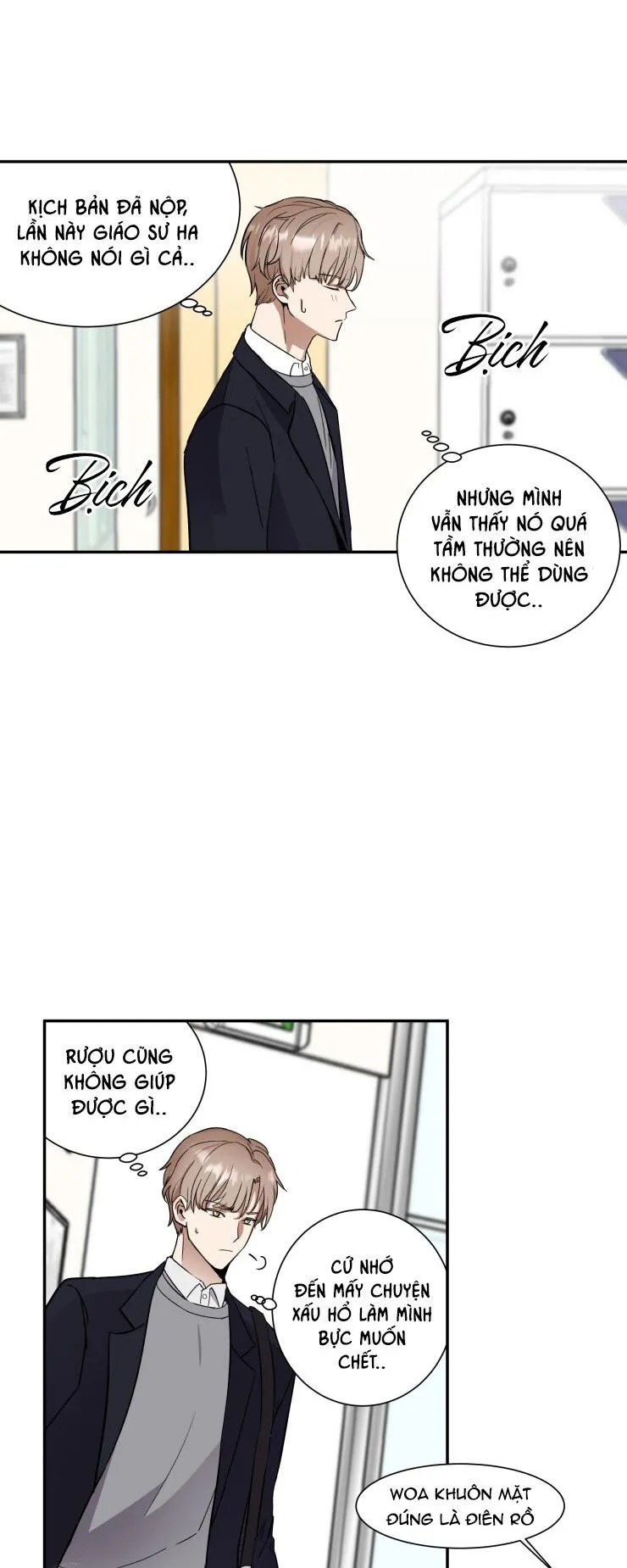 Tuổi 23 không hoàn hảo Chapter 2 Trang 14