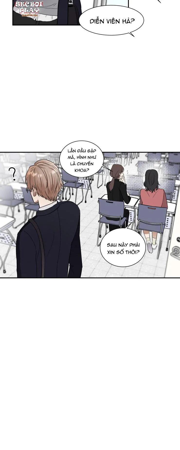 Tuổi 23 không hoàn hảo Chapter 2 Trang 15