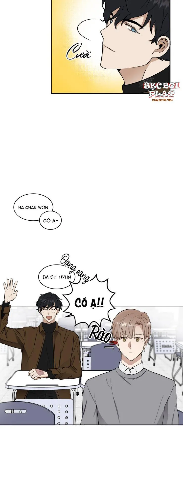 Tuổi 23 không hoàn hảo Chapter 2 Trang 17