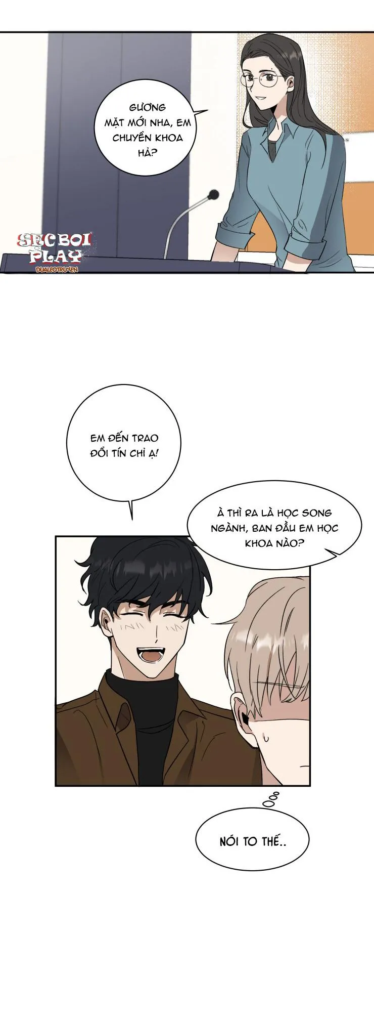 Tuổi 23 không hoàn hảo Chapter 2 Trang 18