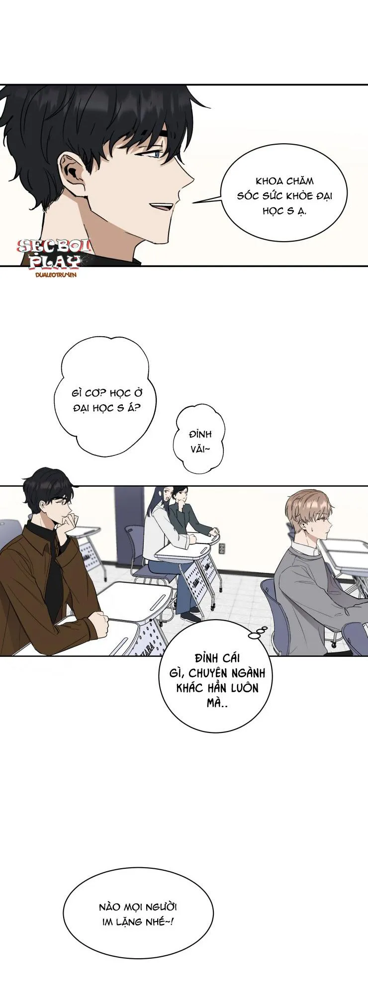 Tuổi 23 không hoàn hảo Chapter 2 Trang 19