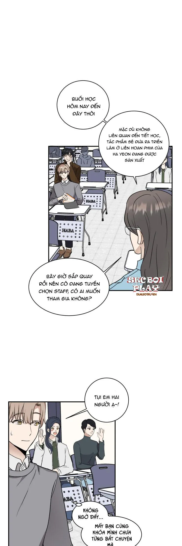 Tuổi 23 không hoàn hảo Chapter 2 Trang 22