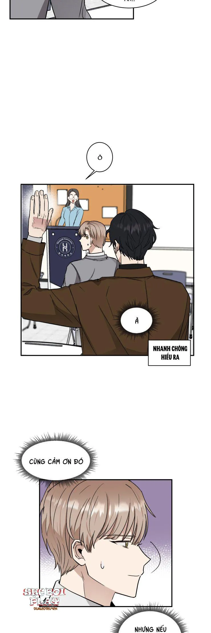 Tuổi 23 không hoàn hảo Chapter 2 Trang 23