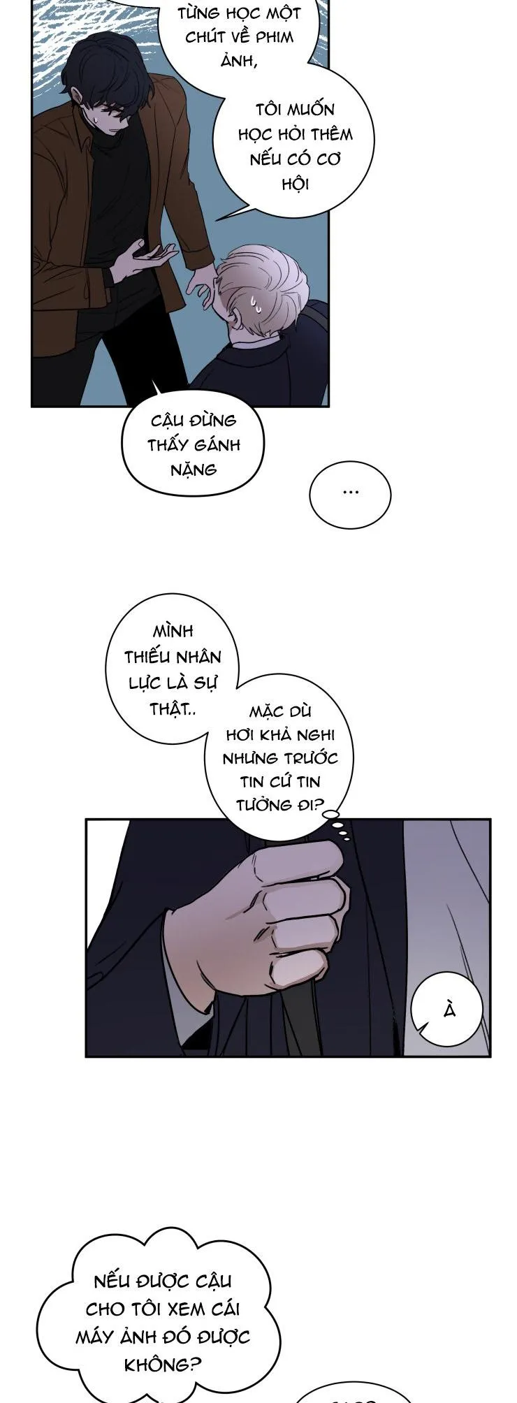 Tuổi 23 không hoàn hảo Chapter 2 Trang 34