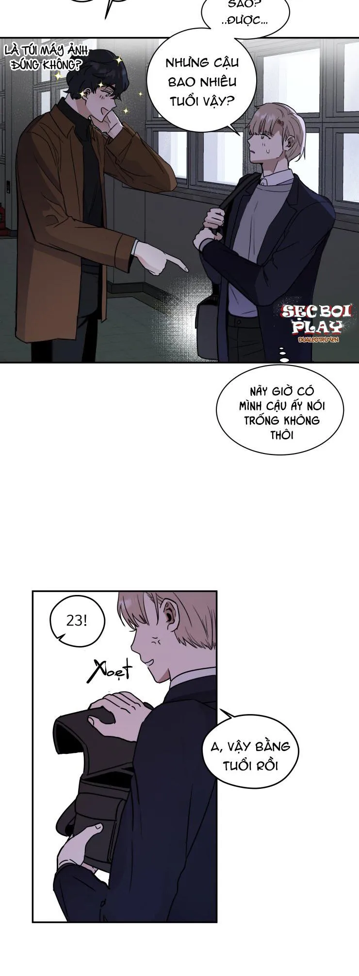 Tuổi 23 không hoàn hảo Chapter 2 Trang 35