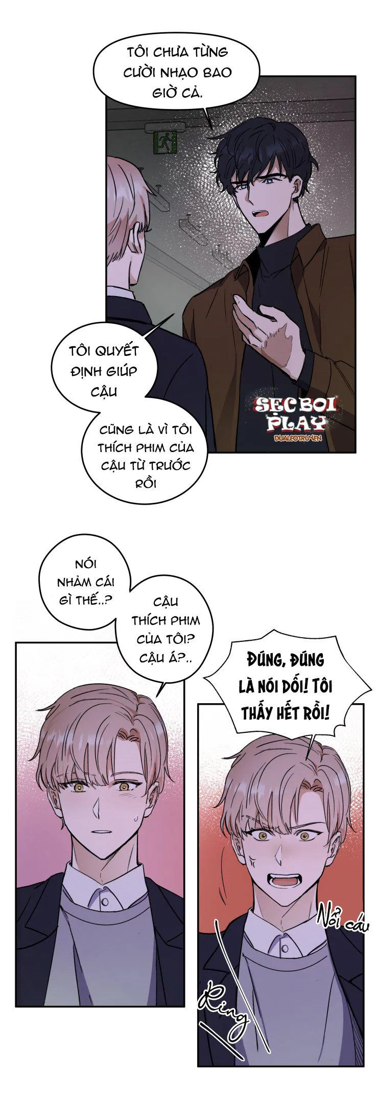 Tuổi 23 không hoàn hảo Chapter 3 Trang 6