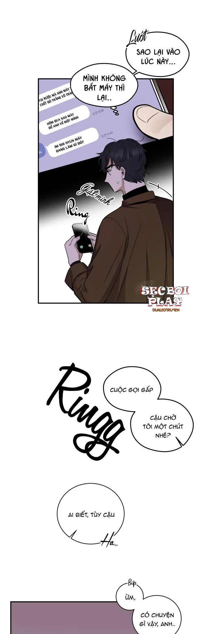 Tuổi 23 không hoàn hảo Chapter 3 Trang 7