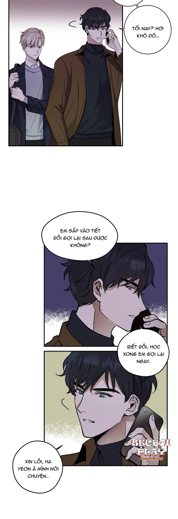 Tuổi 23 không hoàn hảo Chapter 3 Trang 8