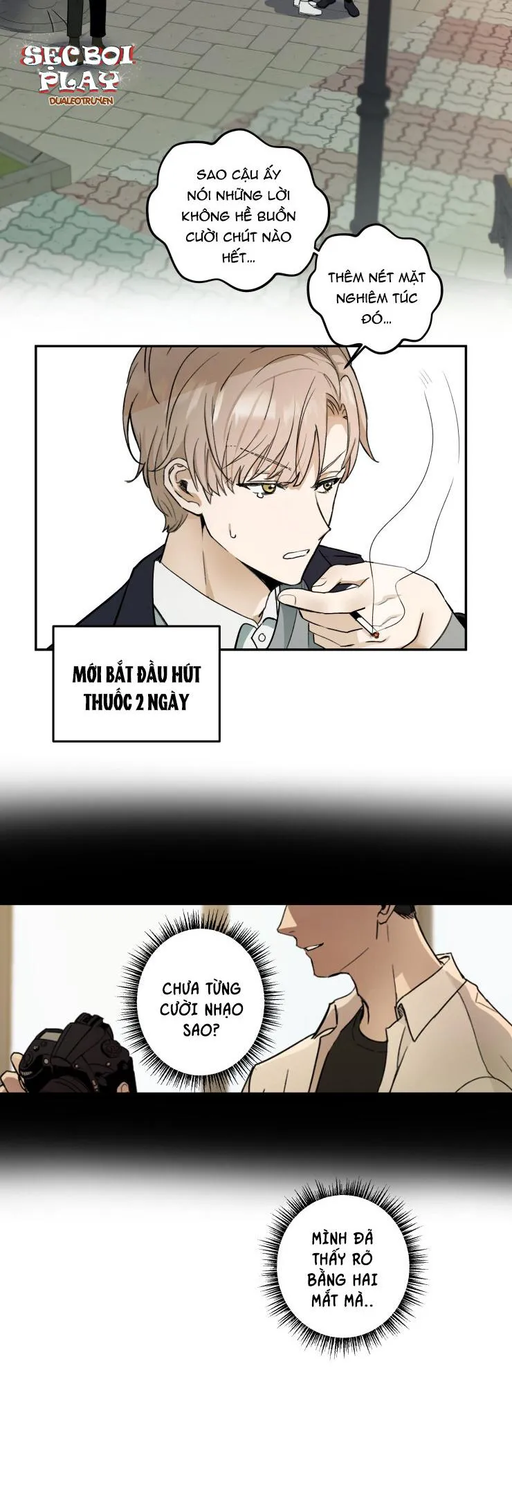 Tuổi 23 không hoàn hảo Chapter 3 Trang 10