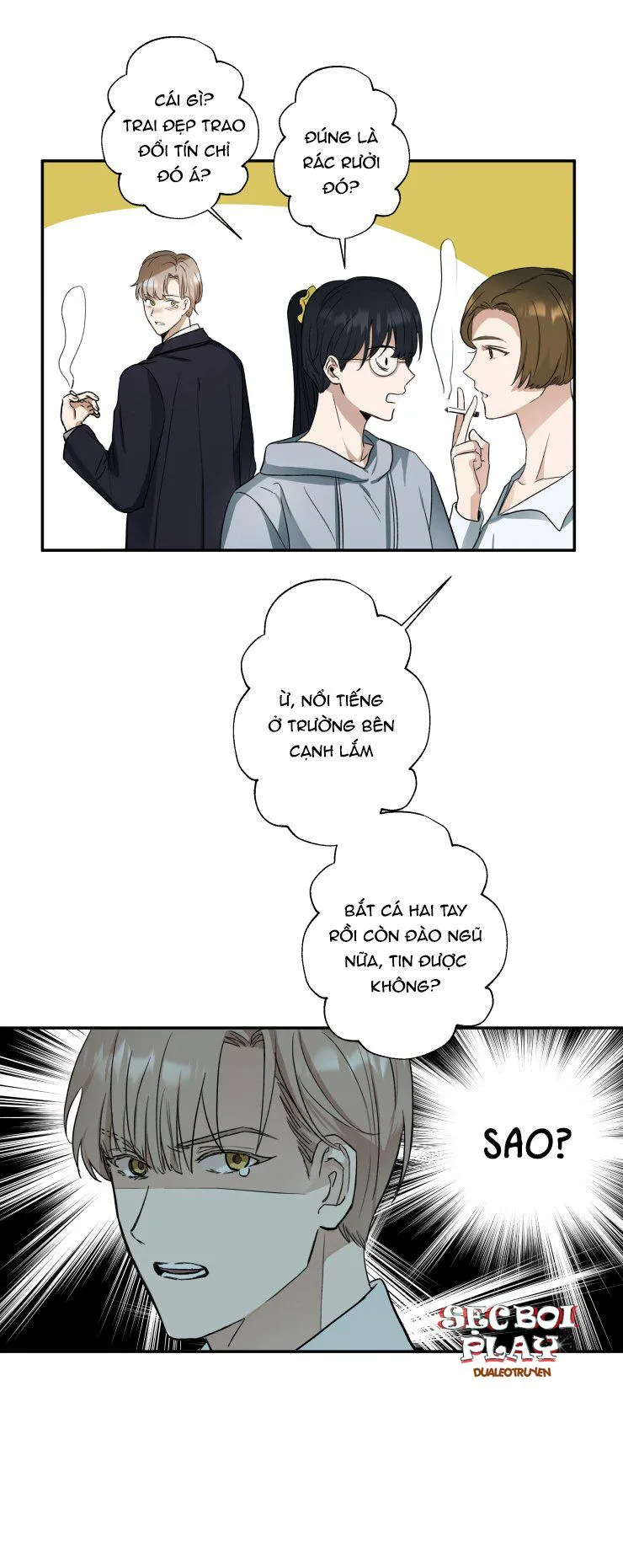 Tuổi 23 không hoàn hảo Chapter 3 Trang 11