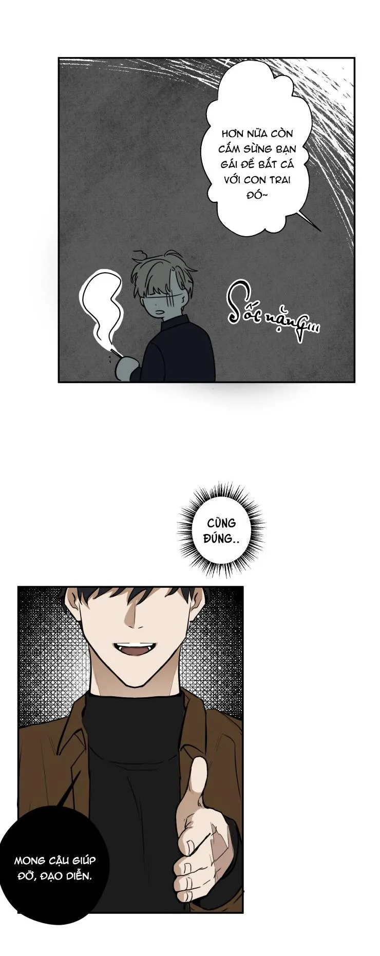 Tuổi 23 không hoàn hảo Chapter 3 Trang 12