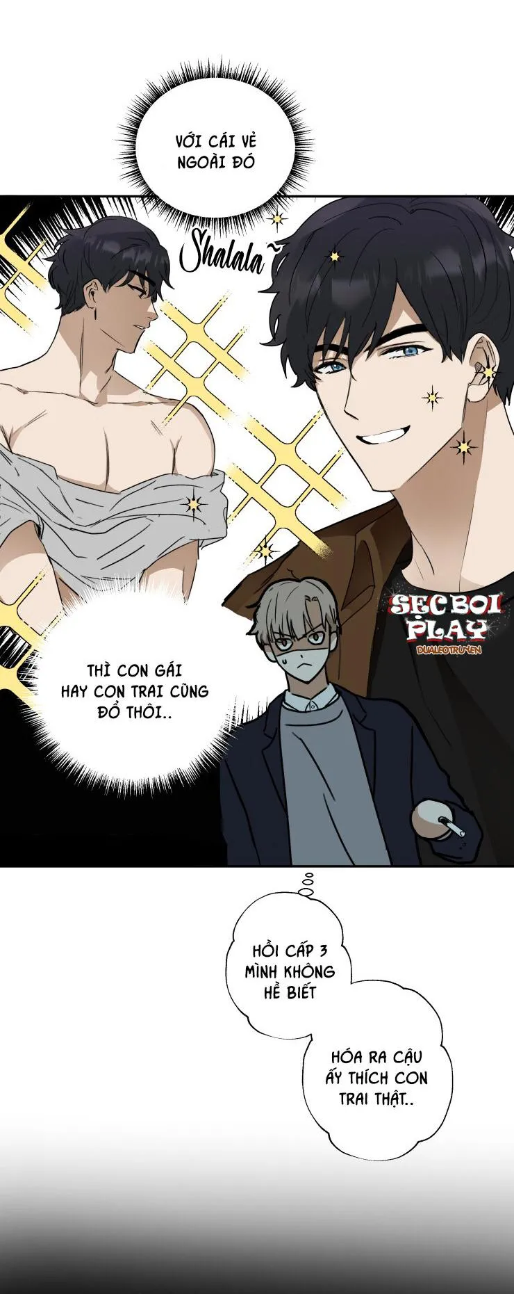 Tuổi 23 không hoàn hảo Chapter 3 Trang 13