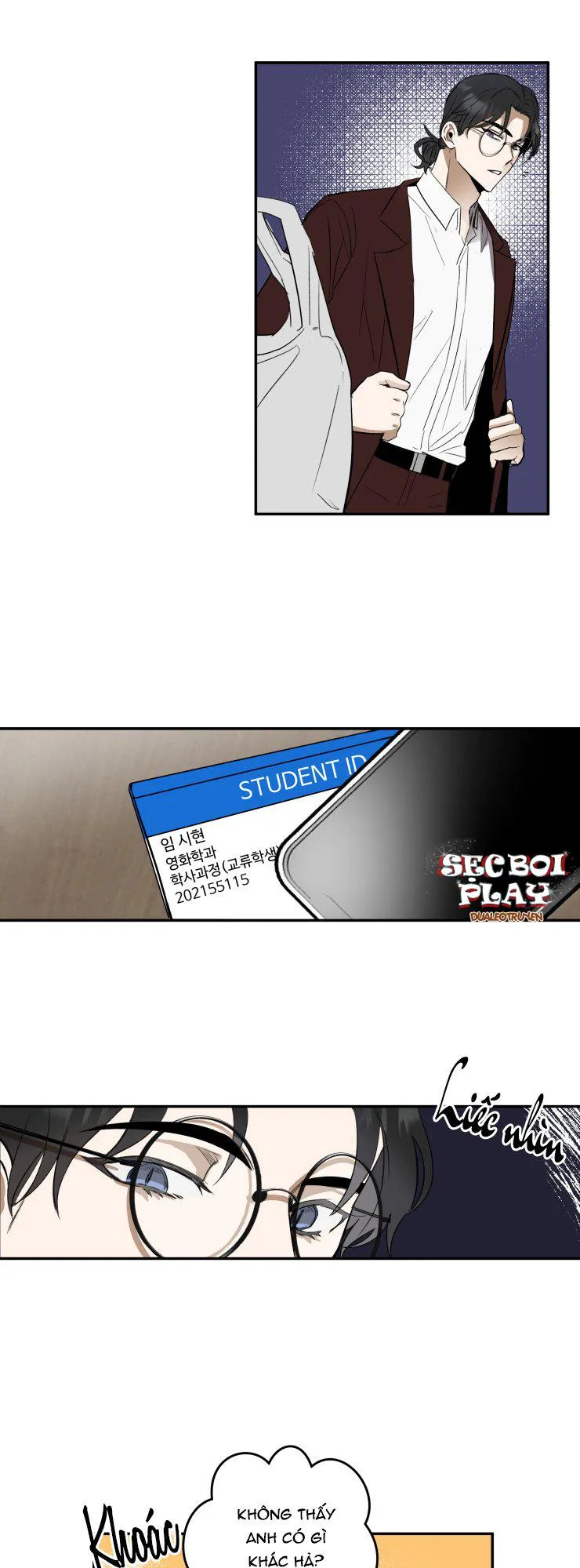 Tuổi 23 không hoàn hảo Chapter 3 Trang 21