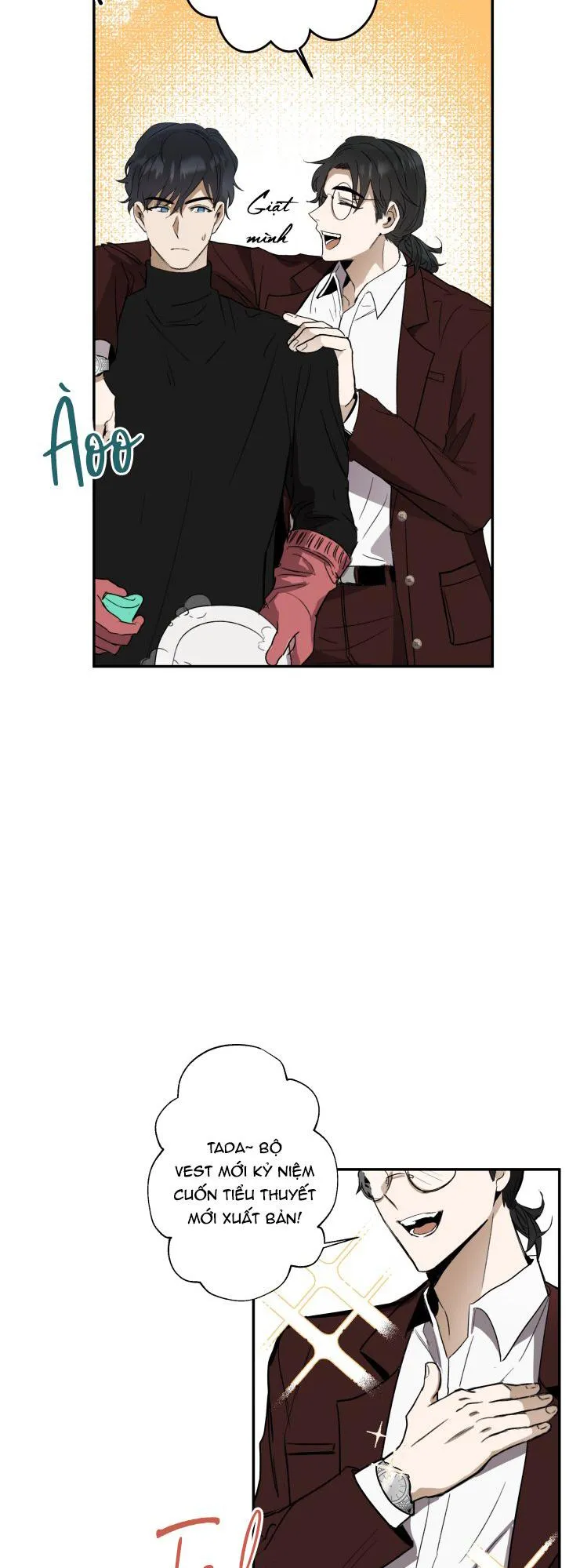 Tuổi 23 không hoàn hảo Chapter 3 Trang 22