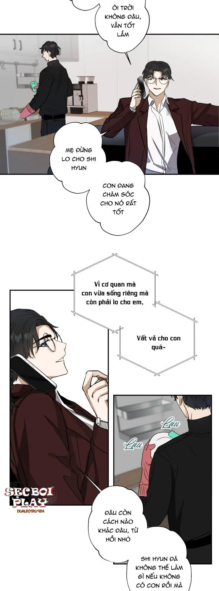 Tuổi 23 không hoàn hảo Chapter 3 Trang 24