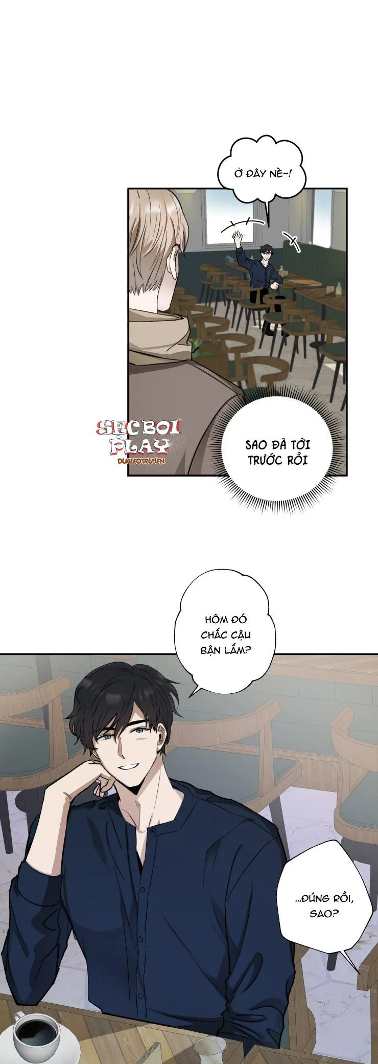 Tuổi 23 không hoàn hảo Chapter 3 Trang 27