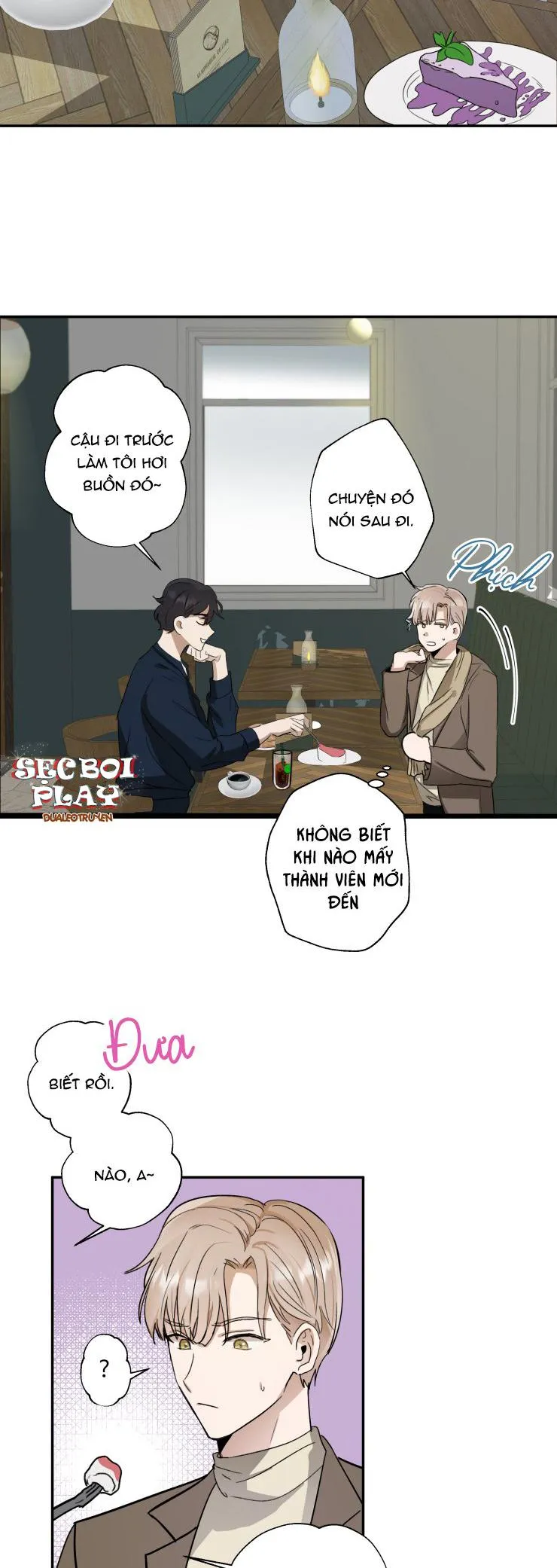 Tuổi 23 không hoàn hảo Chapter 3 Trang 28