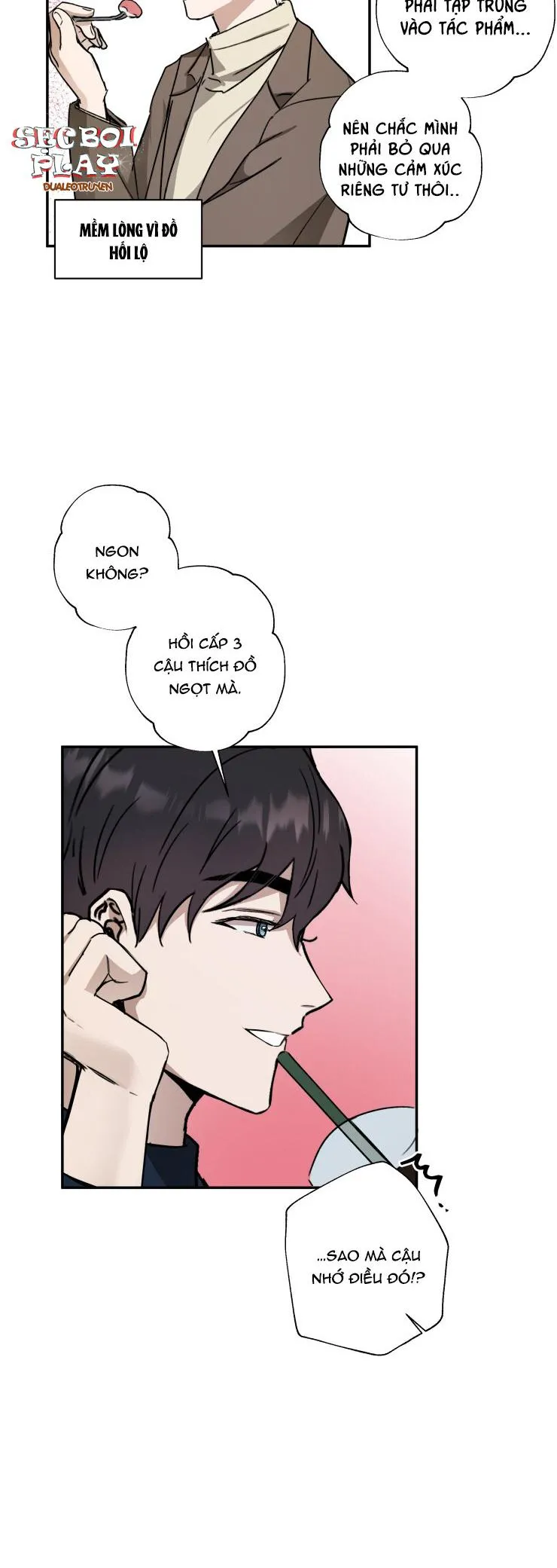 Tuổi 23 không hoàn hảo Chapter 3 Trang 30