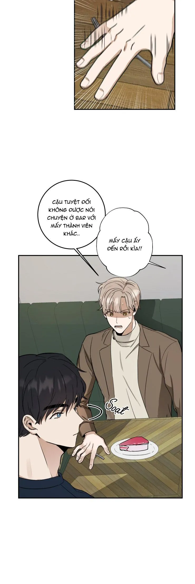 Tuổi 23 không hoàn hảo Chapter 3 Trang 32