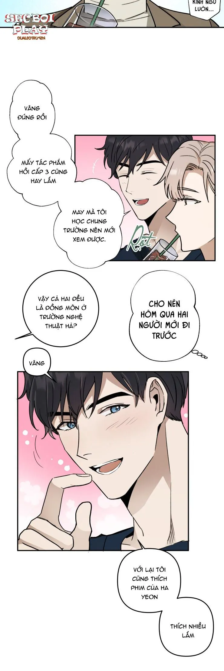 Tuổi 23 không hoàn hảo Chapter 3 Trang 35