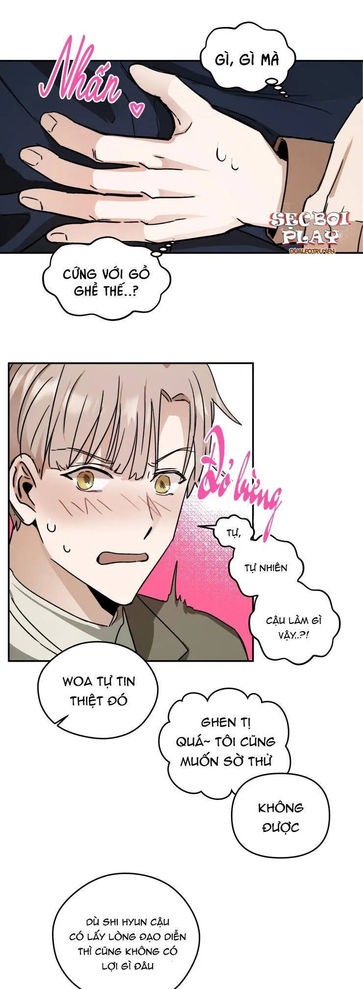 Tuổi 23 không hoàn hảo Chapter 3 Trang 38