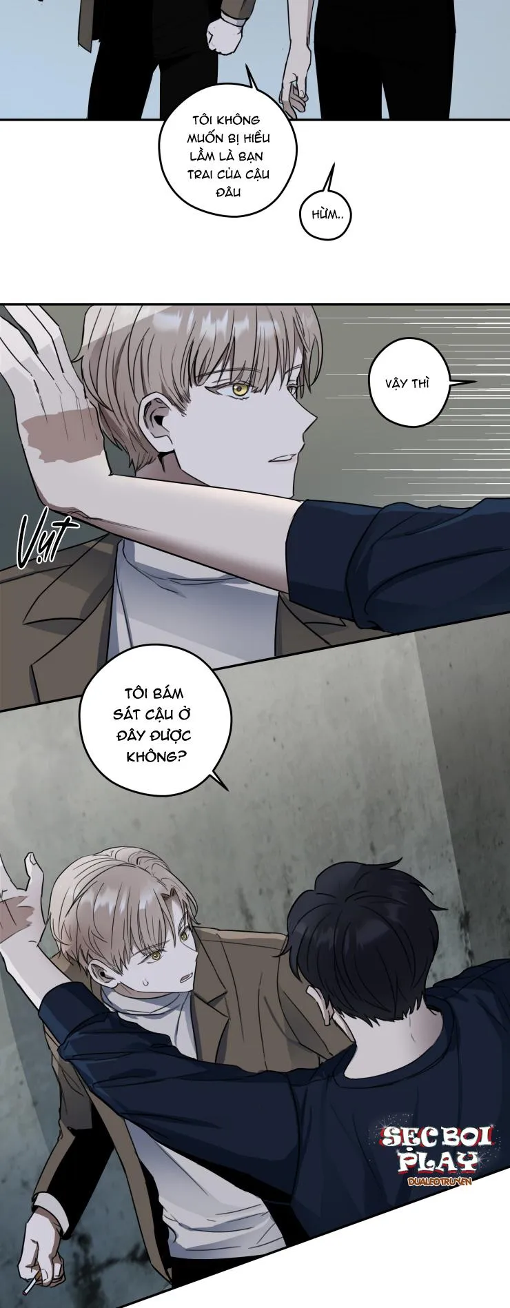 Tuổi 23 không hoàn hảo Chapter 4 Trang 4