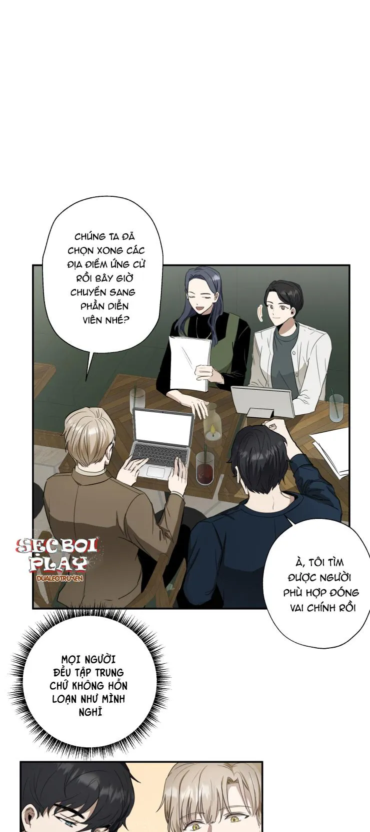 Tuổi 23 không hoàn hảo Chapter 4 Trang 8