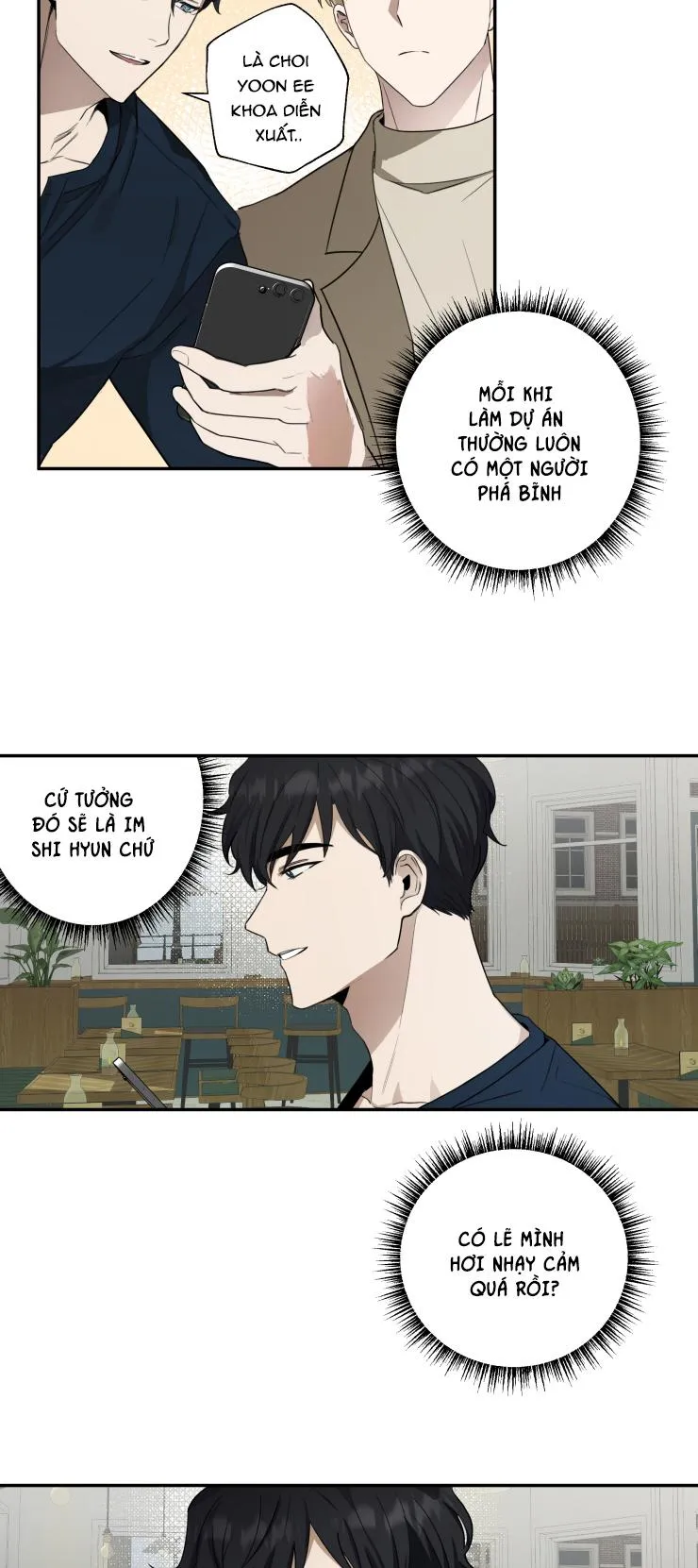 Tuổi 23 không hoàn hảo Chapter 4 Trang 9