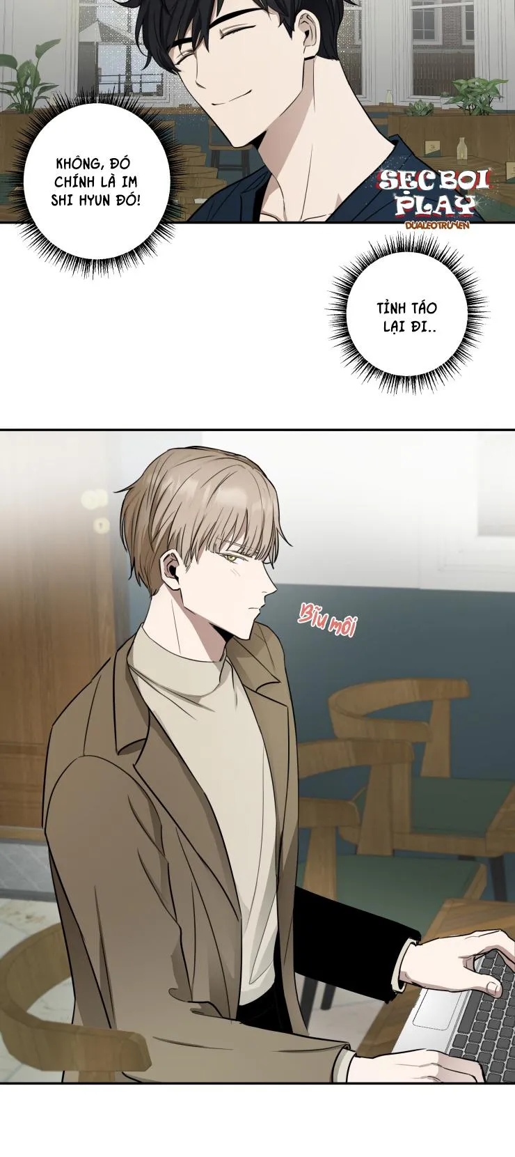 Tuổi 23 không hoàn hảo Chapter 4 Trang 10