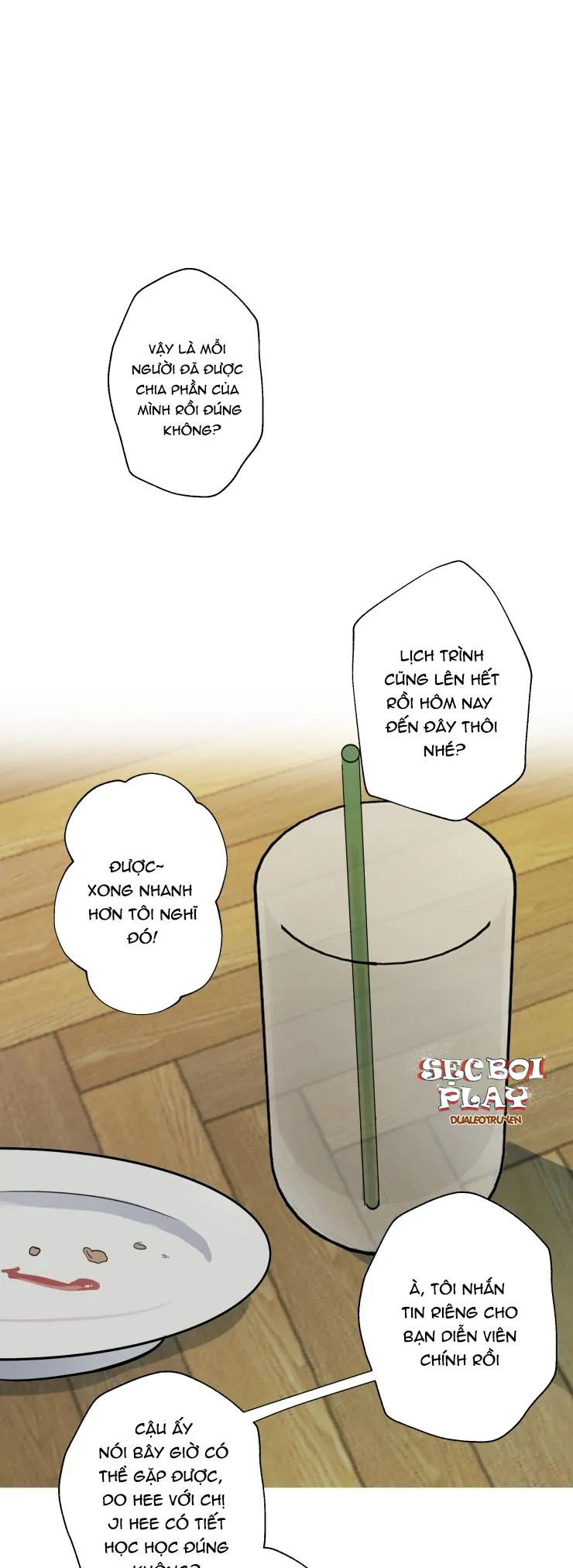 Tuổi 23 không hoàn hảo Chapter 4 Trang 11