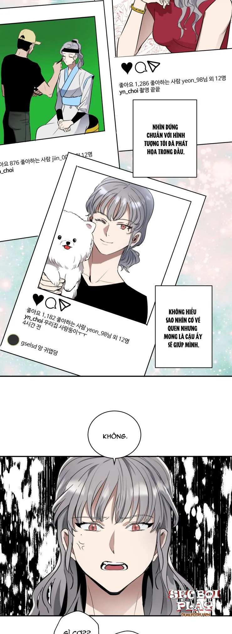 Tuổi 23 không hoàn hảo Chapter 4 Trang 14