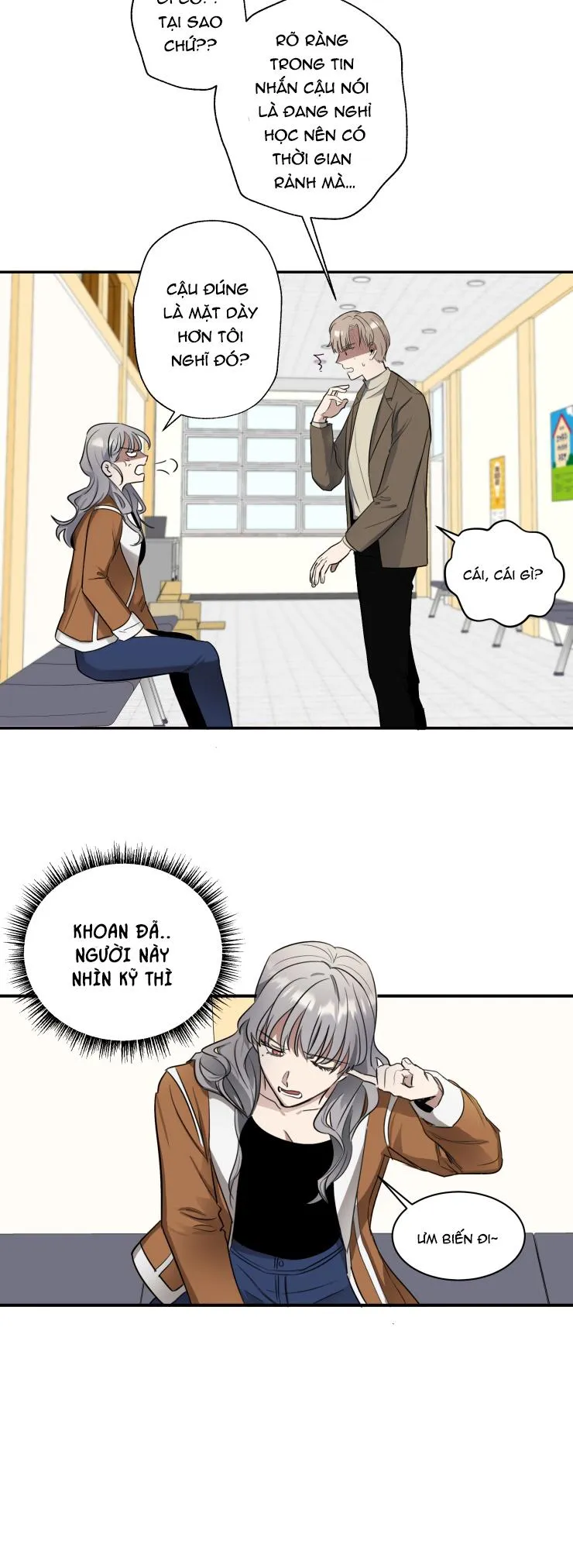 Tuổi 23 không hoàn hảo Chapter 4 Trang 15