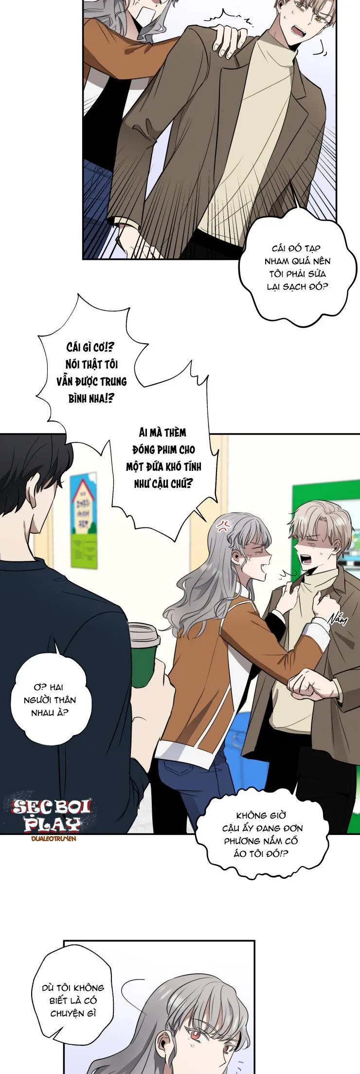 Tuổi 23 không hoàn hảo Chapter 4 Trang 17