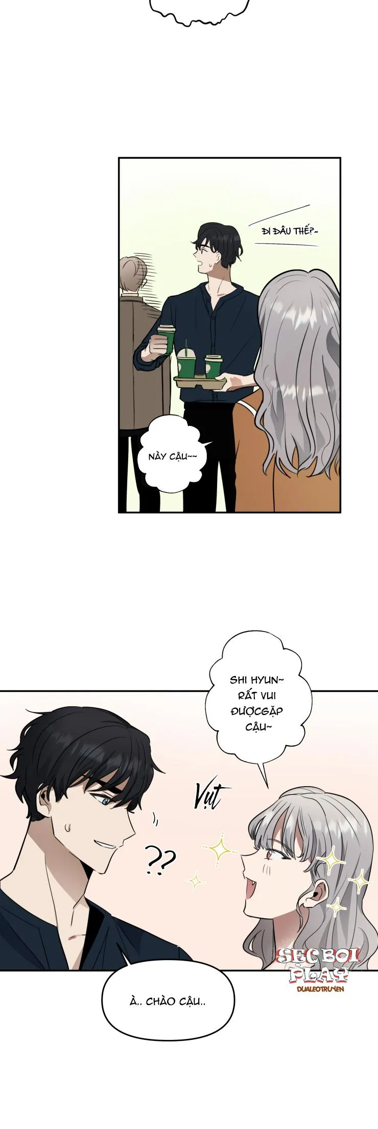 Tuổi 23 không hoàn hảo Chapter 4 Trang 19