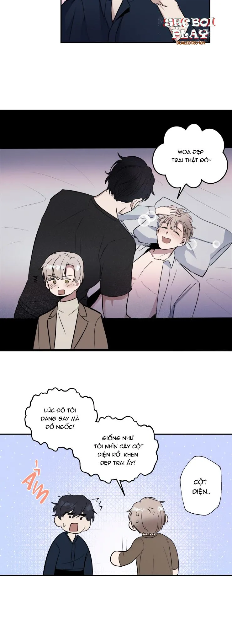 Tuổi 23 không hoàn hảo Chapter 4 Trang 30