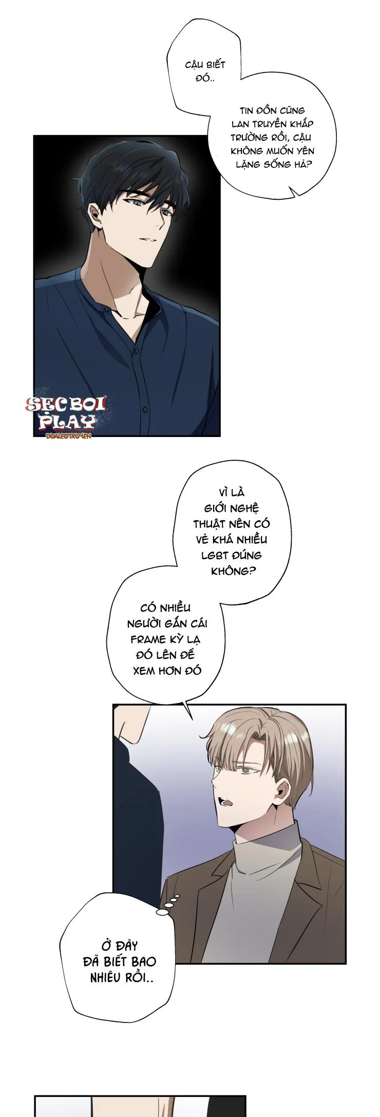 Tuổi 23 không hoàn hảo Chapter 4 Trang 31