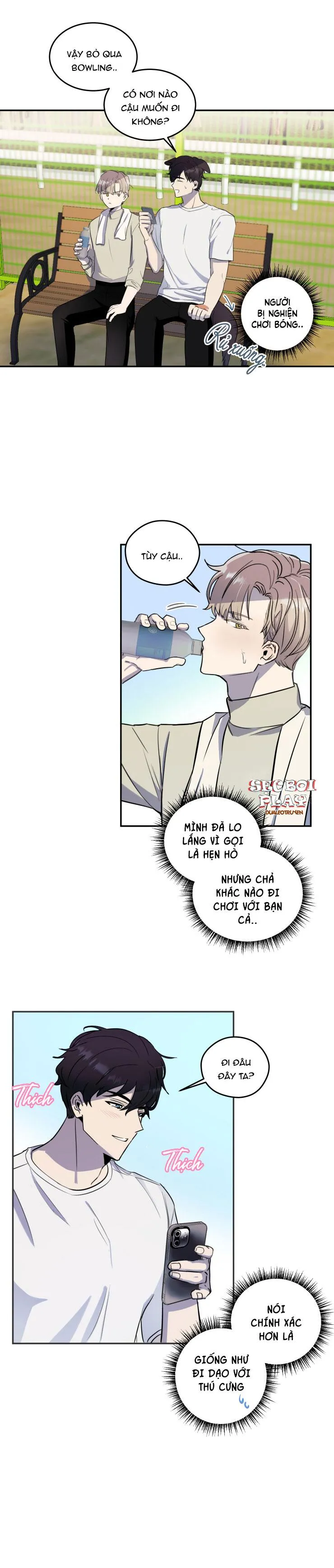 Tuổi 23 không hoàn hảo Chapter 5 Trang 5