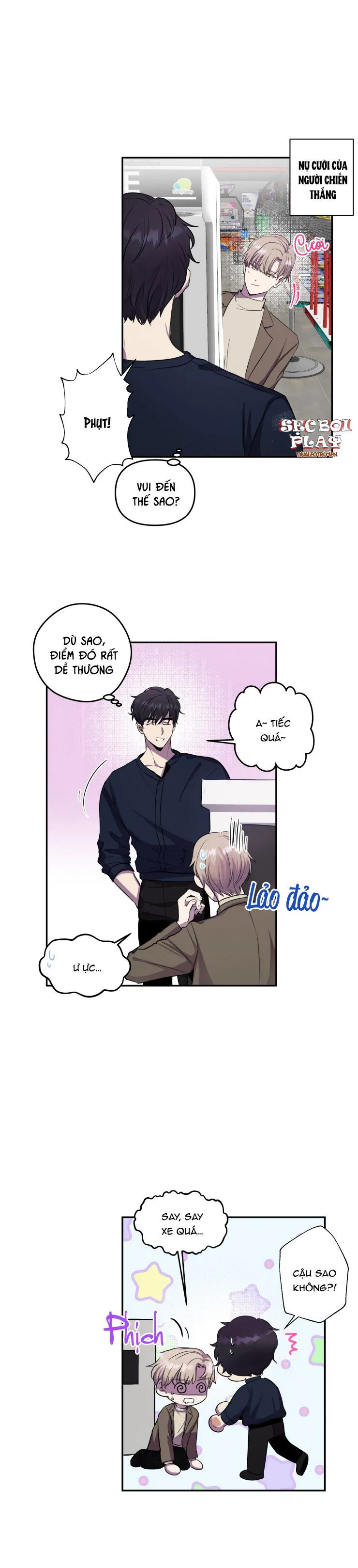 Tuổi 23 không hoàn hảo Chapter 5 Trang 9