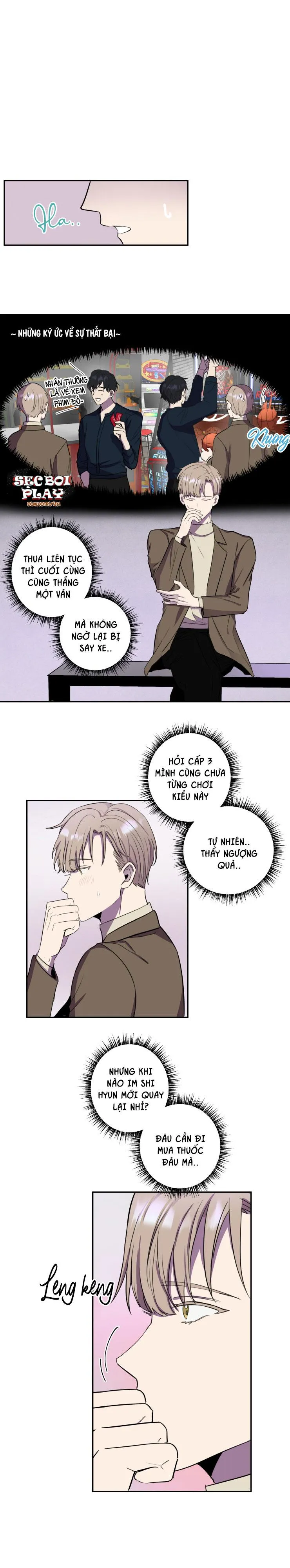 Tuổi 23 không hoàn hảo Chapter 5 Trang 10